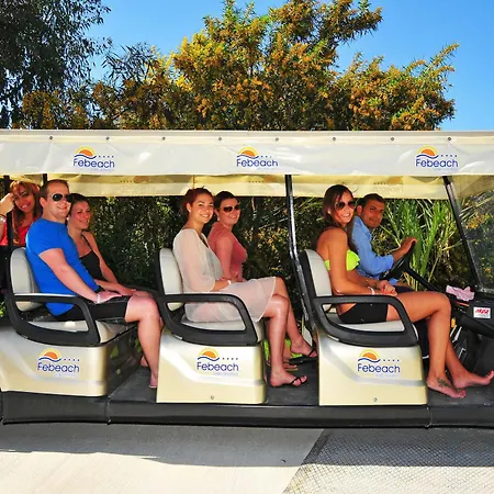 منتجع Febeach سيدي