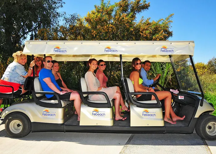 منتجع Febeach سيدي