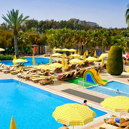 Курортний комплекс Febeach Сіде